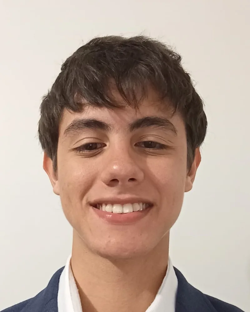 Retrato de Jorge Vergel, socio fundador de carpy